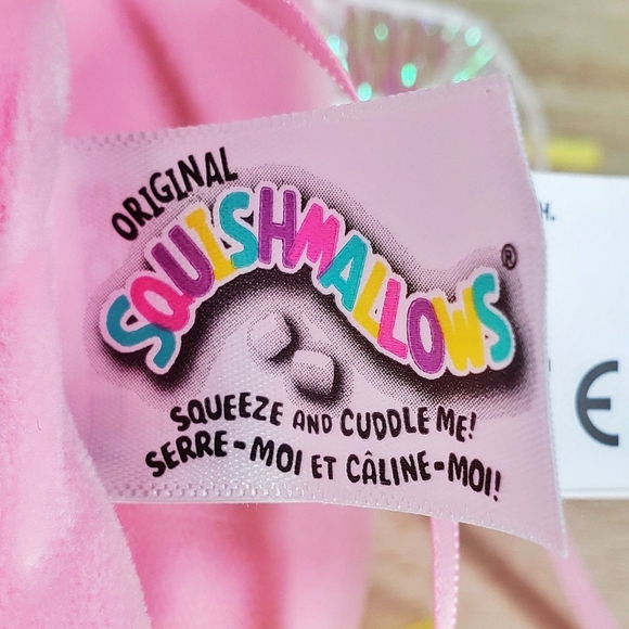 Squishmallow Janet the Jellyfish 8" UltraSoft Stuffed Sealife Plush Toy NWT - Picture 5 of 8